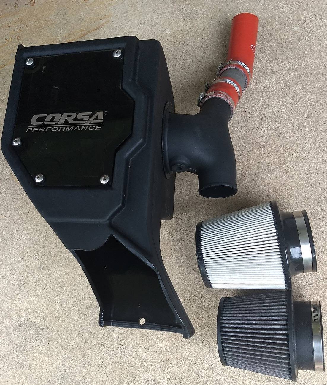 Ford Bronco Corsa intake for 2.7 $150 corsa27_3