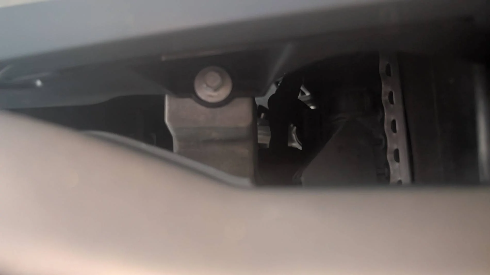 Ford Bronco Potential lighting bracket mount? 1000010137