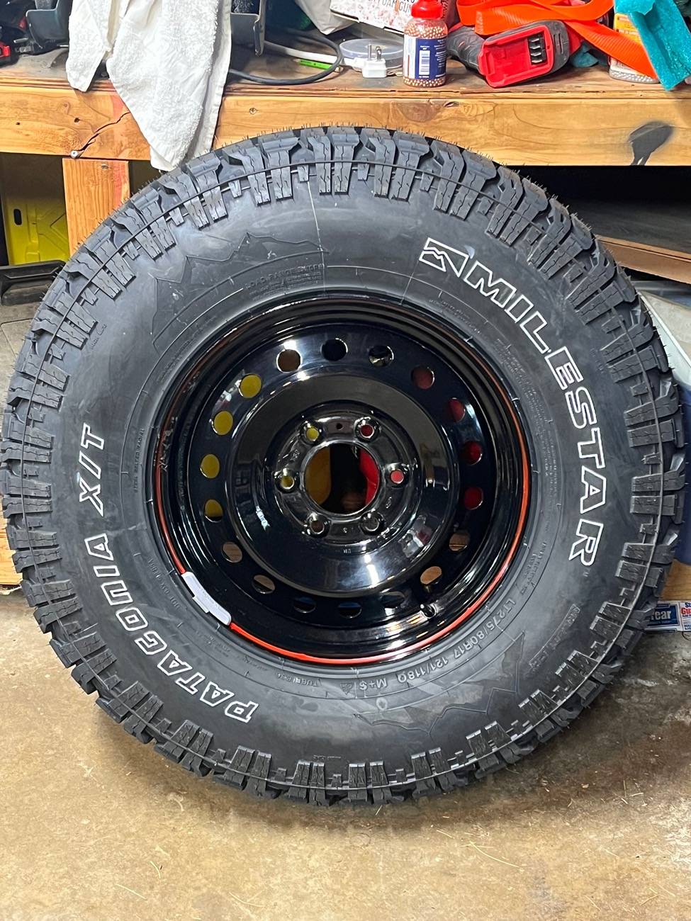 Ford Bronco Show us your installed wheel / tire upgrades here! (Pics) IMG_6574