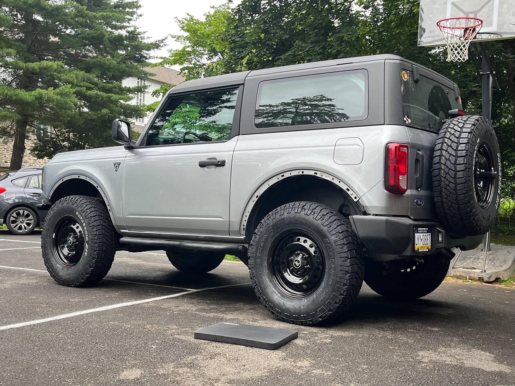 Ford Bronco Show us your installed wheel / tire upgrades here! (Pics) IMG_6580