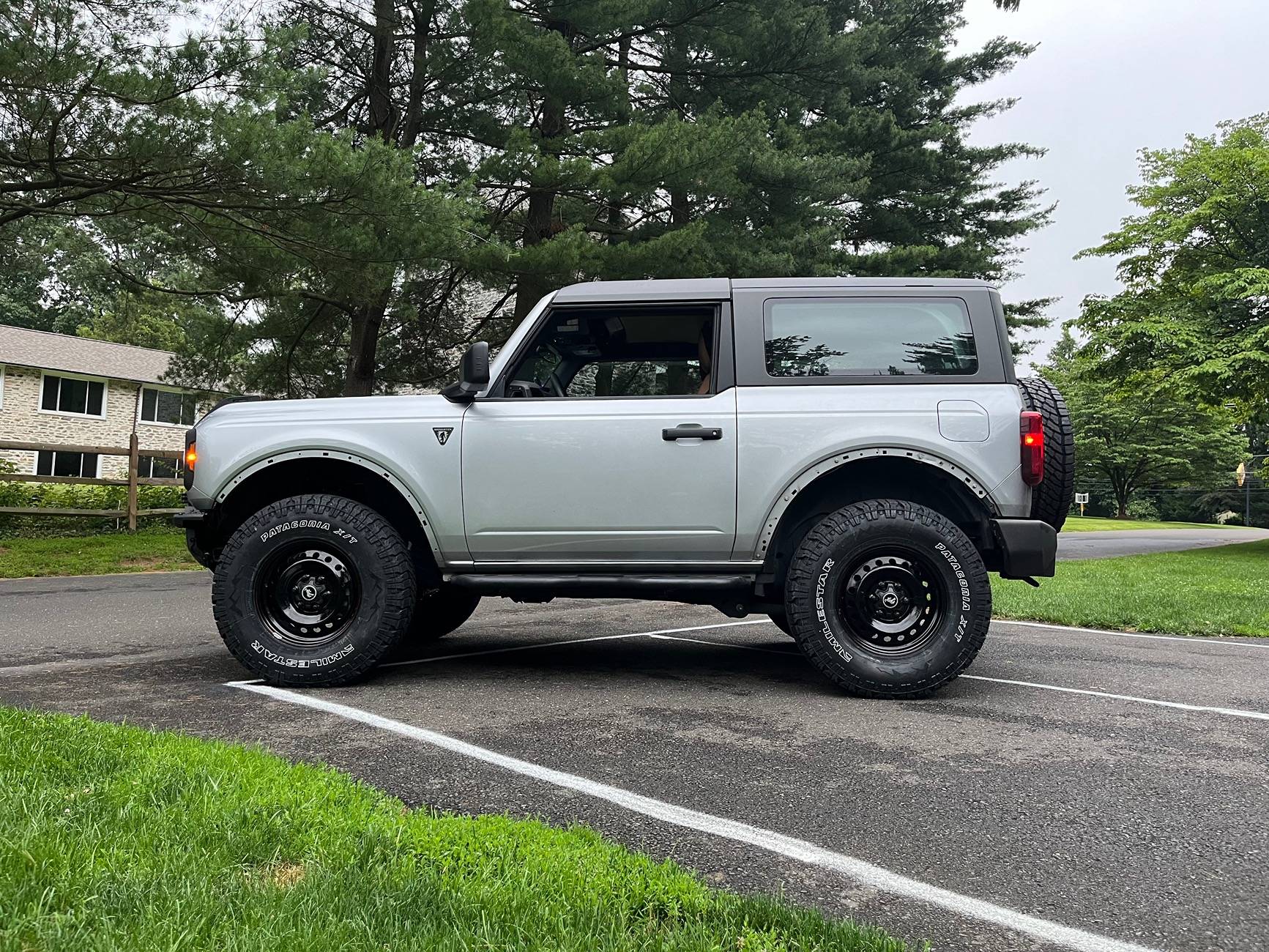 Ford Bronco Show us your installed wheel / tire upgrades here! (Pics) IMG_6585