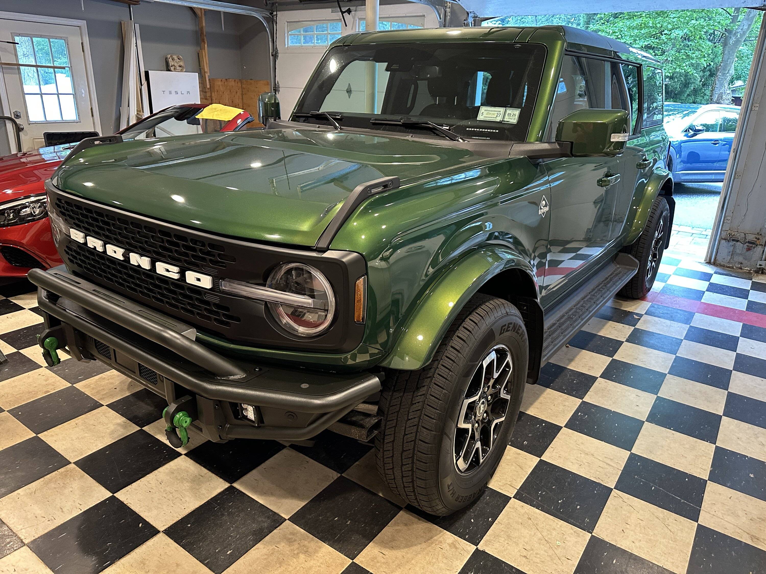 Ford Bronco Barricade Tubular Bumper and a Few Other Mods Done Today IMG_9444