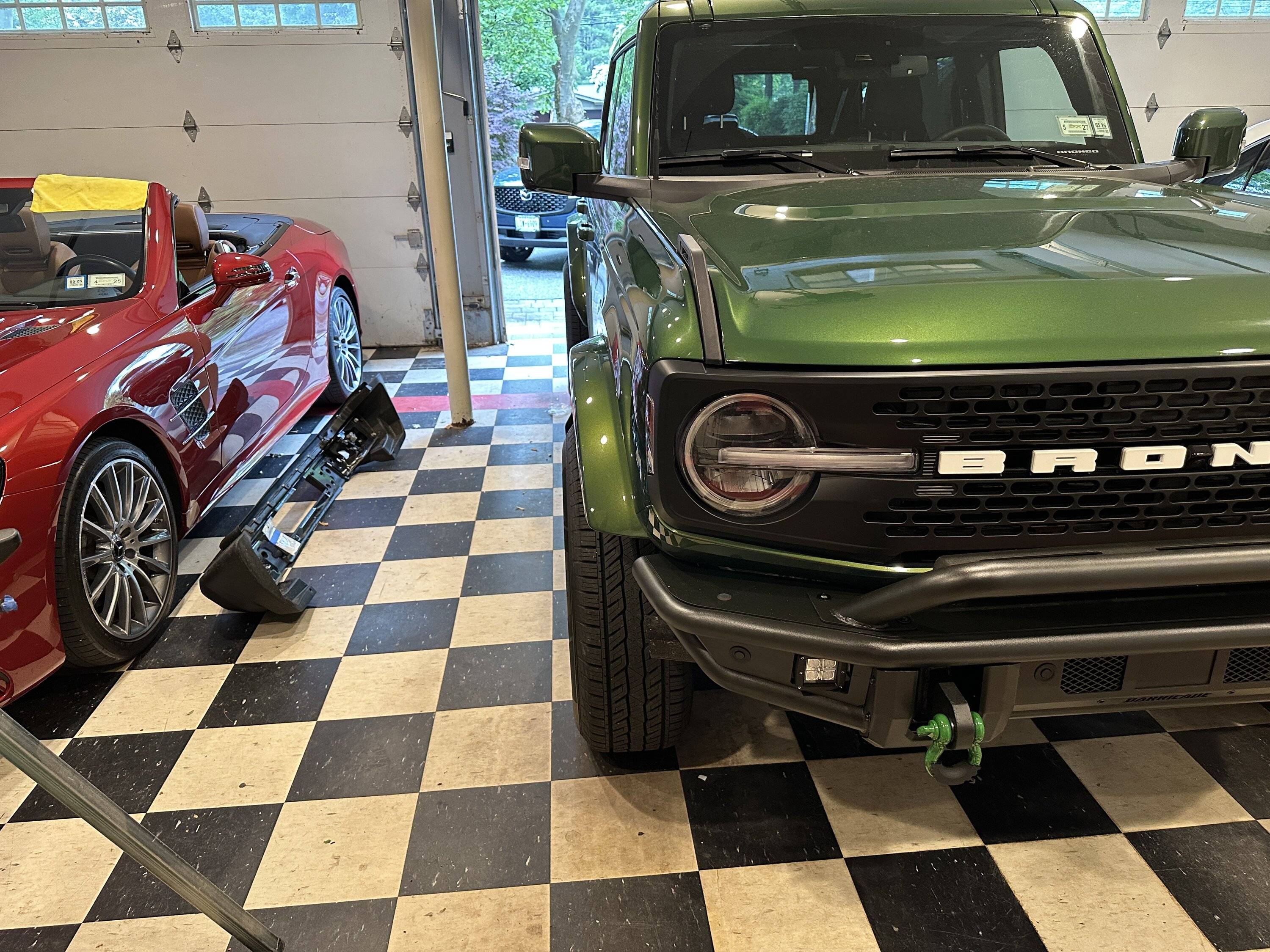 Ford Bronco Barricade Tubular Bumper and a Few Other Mods Done Today IMG_9443