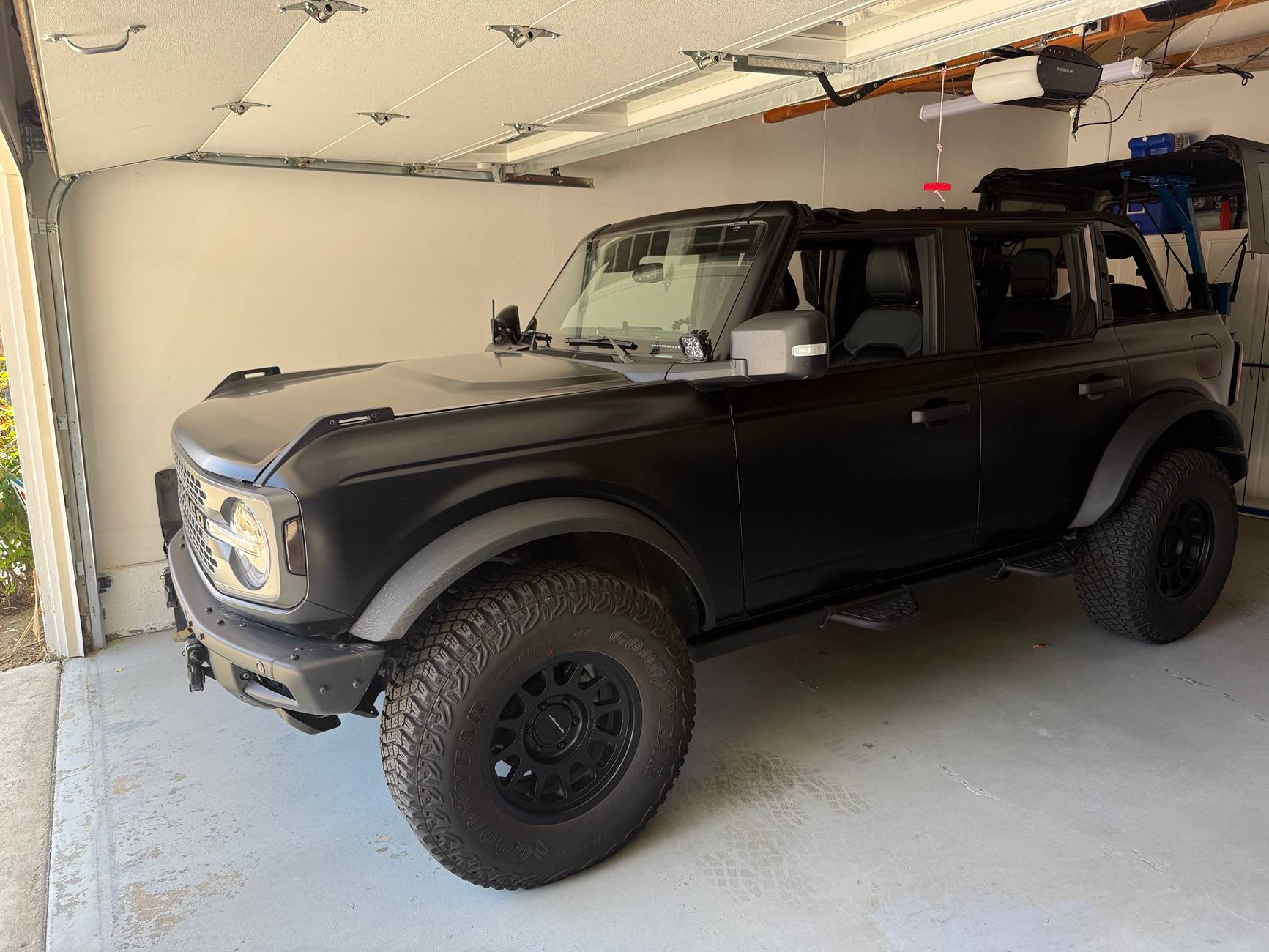 Ford Bronco Kach's Badlands Build IMG_5723