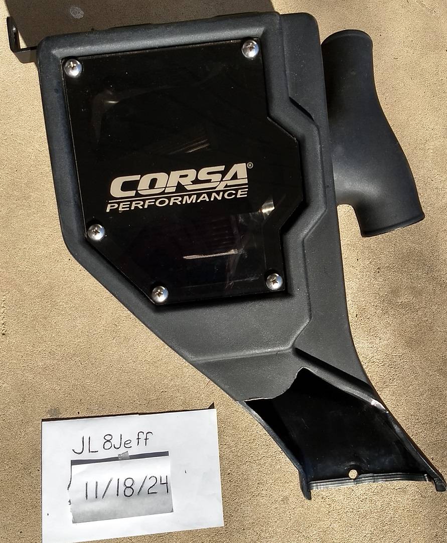 Ford Bronco Corsa intake for 2.7 $150 corsa_bronco3