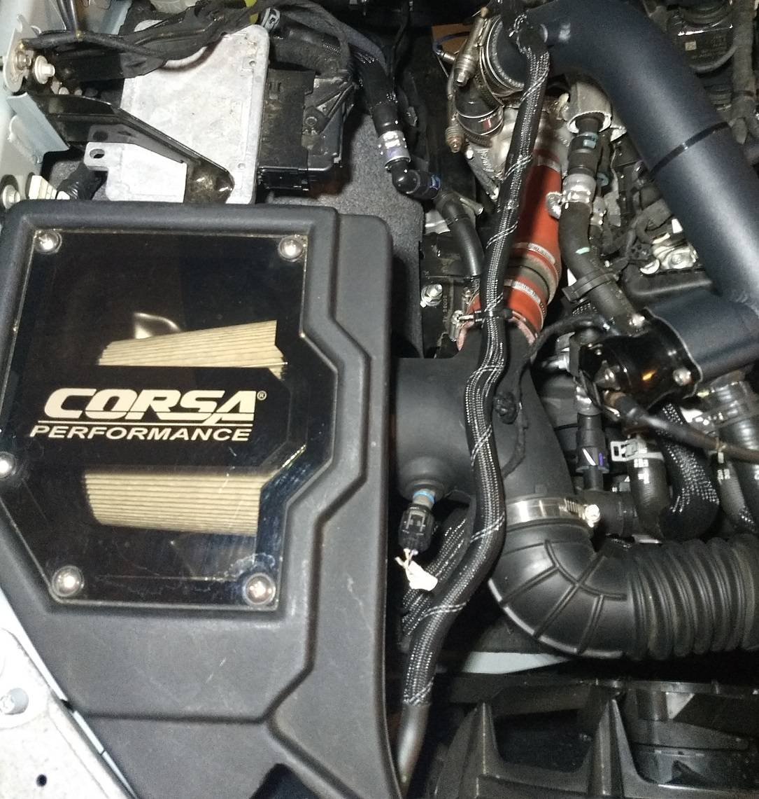 Ford Bronco Corsa intake for 2.7 $150 corsa27_1