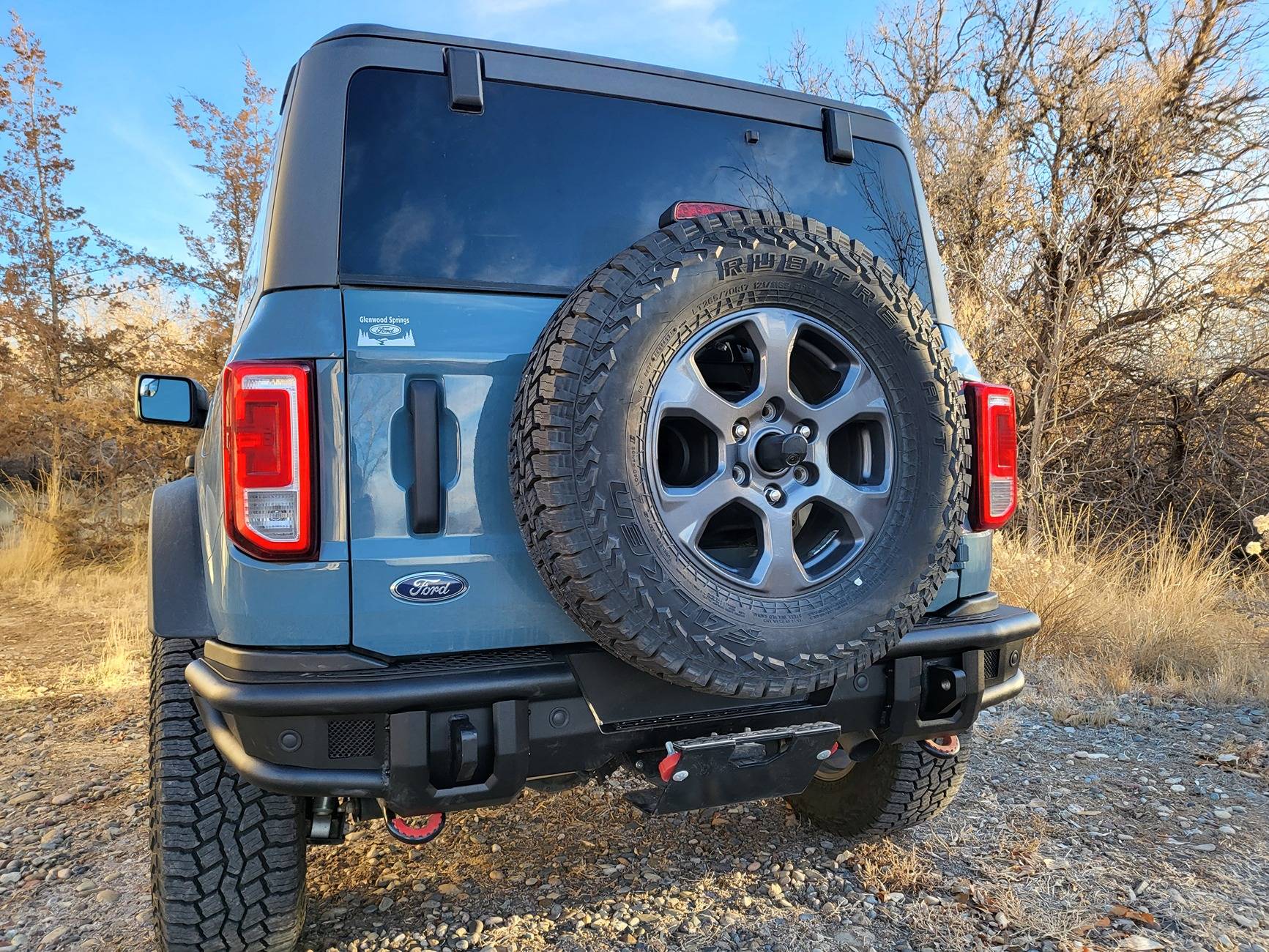 Ford Bronco Barricade Tubular Bumper and a Few Other Mods Done Today 20231228_155755