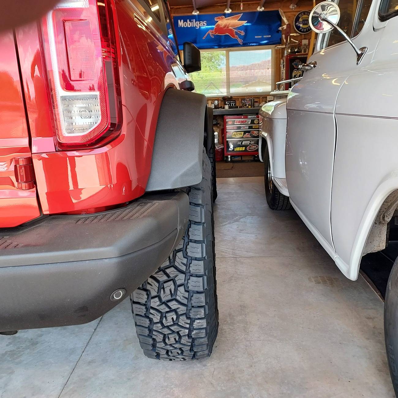 Ford Bronco What offset for this wheel should I order? 20250604_130742