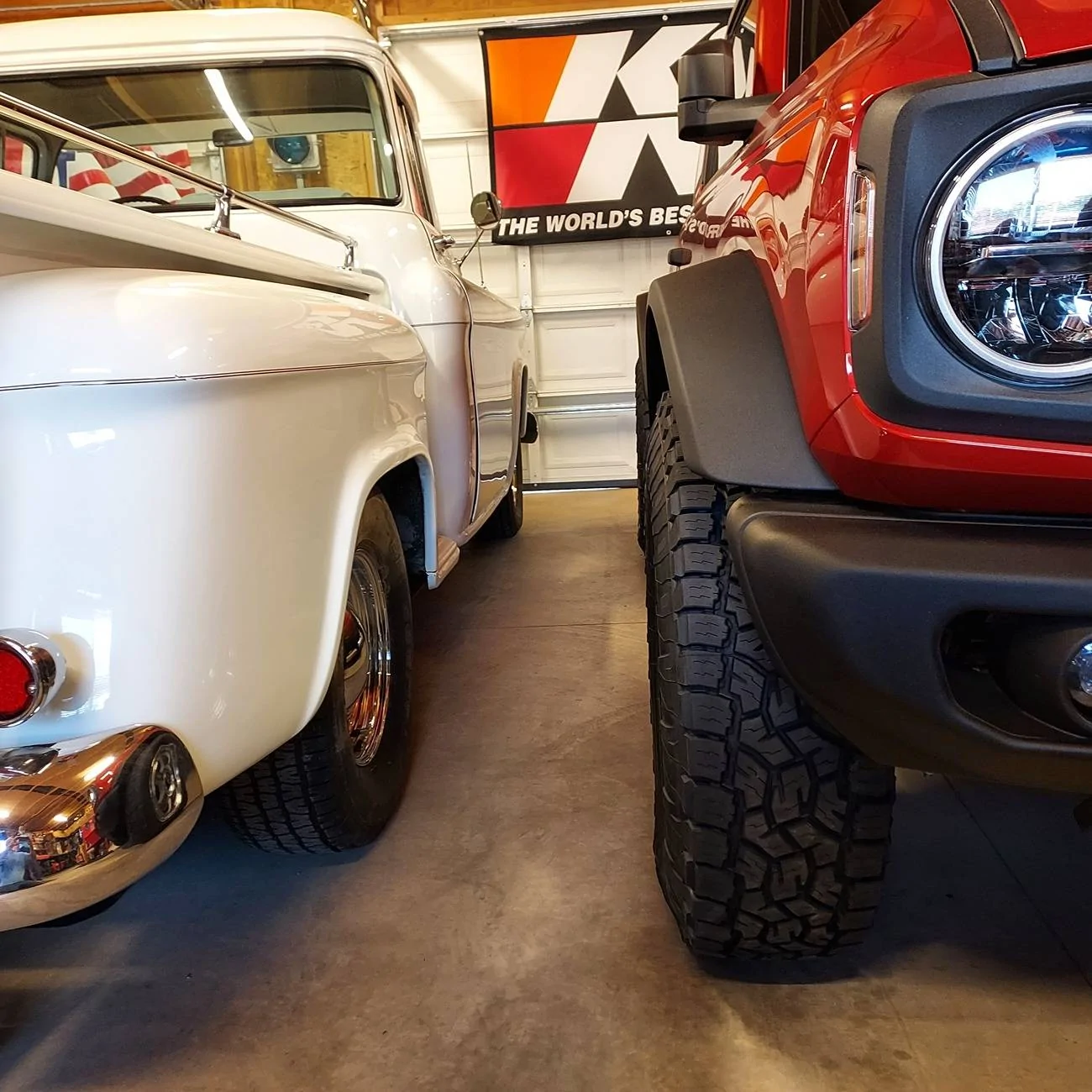 Ford Bronco What offset for this wheel should I order? 20250604_130554