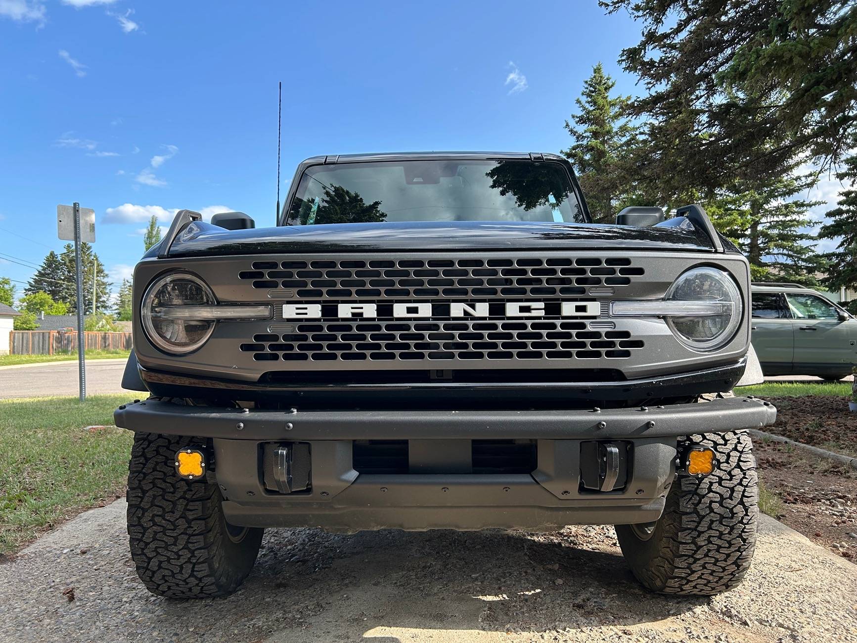 Ford Bronco What did you do TO / WITH your Bronco today? 👨🏻‍🔧🧰🚿🛠 IMG_0705