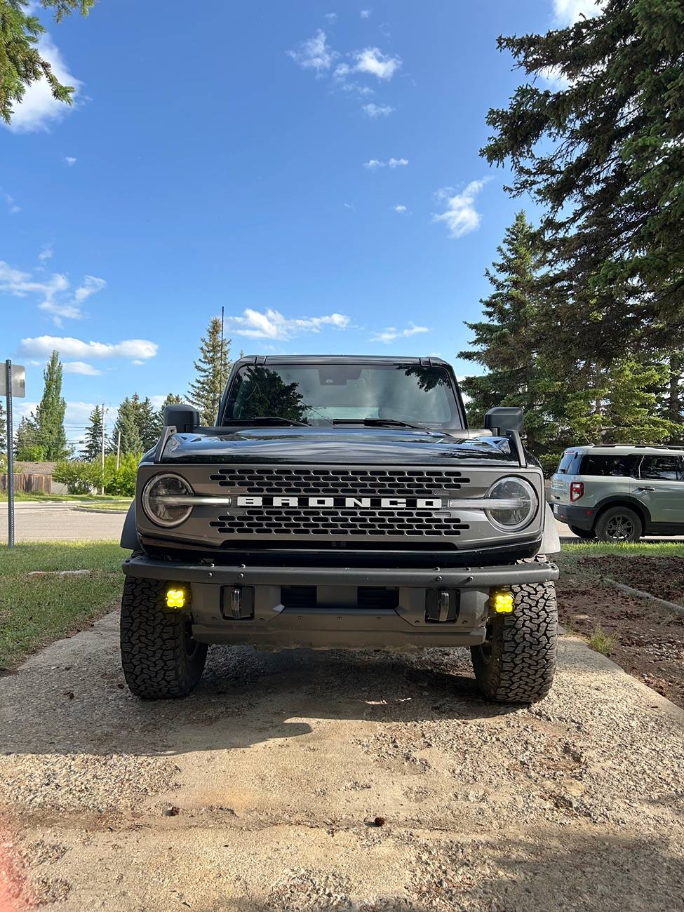 Ford Bronco What did you do TO / WITH your Bronco today? 👨🏻‍🔧🧰🚿🛠 IMG_0703