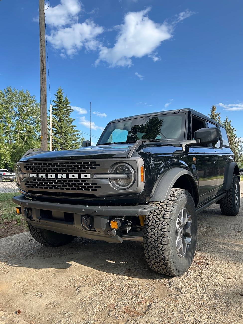 Ford Bronco What did you do TO / WITH your Bronco today? 👨🏻‍🔧🧰🚿🛠 IMG_0707