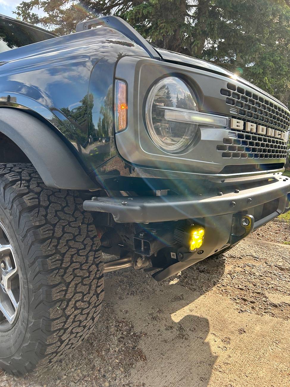 Ford Bronco What did you do TO / WITH your Bronco today? 👨🏻‍🔧🧰🚿🛠 IMG_0704