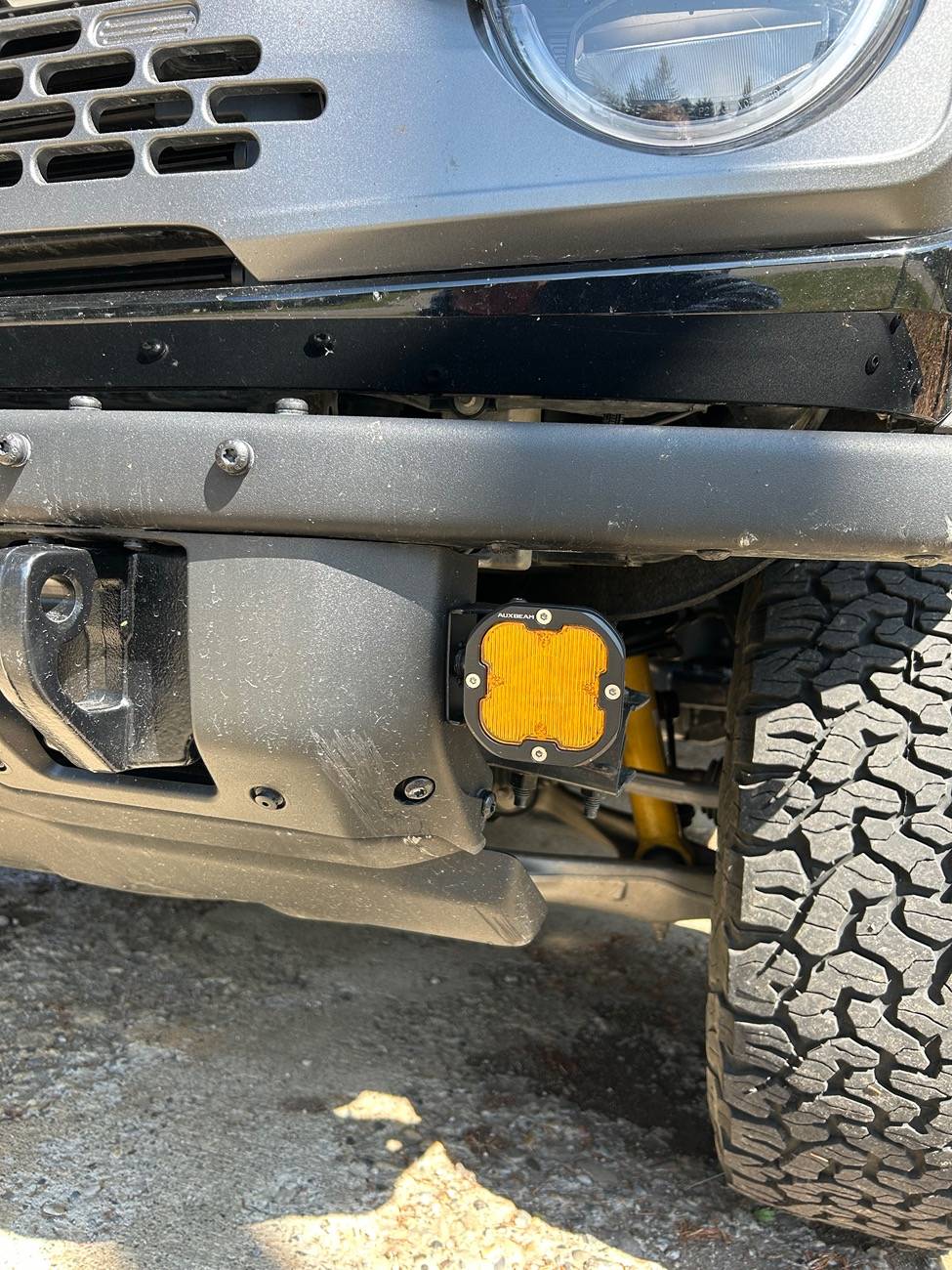 Ford Bronco What did you do TO / WITH your Bronco today? 👨🏻‍🔧🧰🚿🛠 IMG_0711