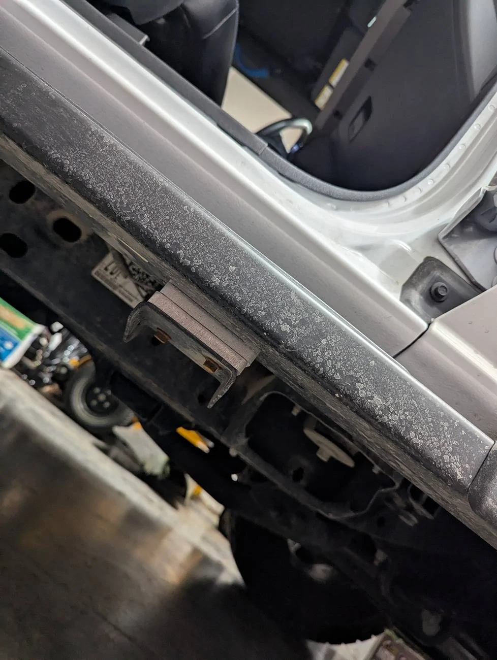 Ford Bronco Operation "Raise Factory Running Boards" PXL_20250615_190104703