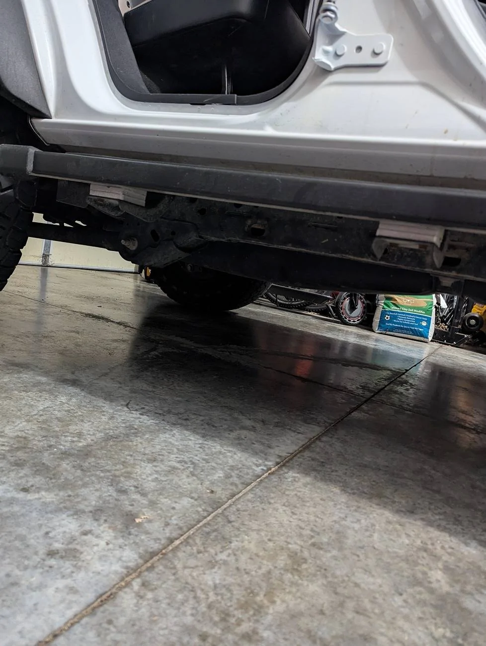 Ford Bronco Operation "Raise Factory Running Boards" PXL_20250615_190122065