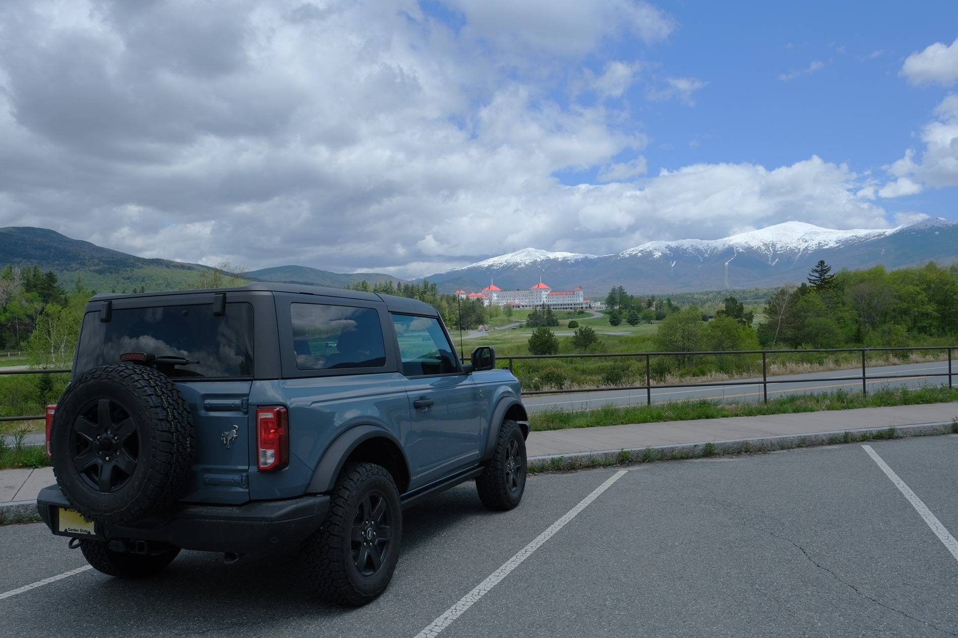 Ford Bronco 1st big trip in new stock Bronco - White Mountains NH DSCF6208.JPG