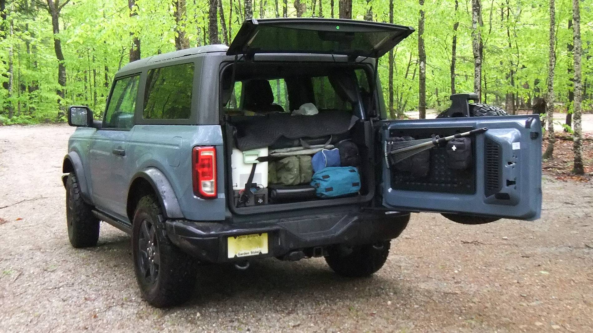 Ford Bronco 1st big trip in new stock Bronco - White Mountains NH DSCF4396.JPG