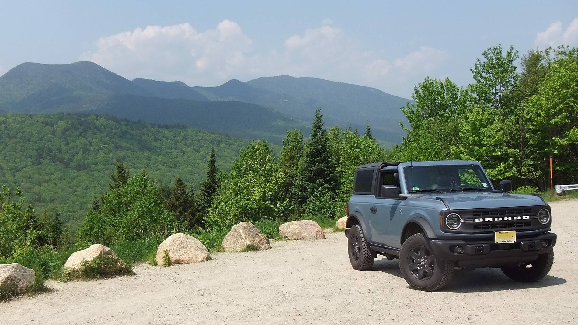 Ford Bronco 1st big trip in new stock Bronco - White Mountains NH DSCF4531.JPG