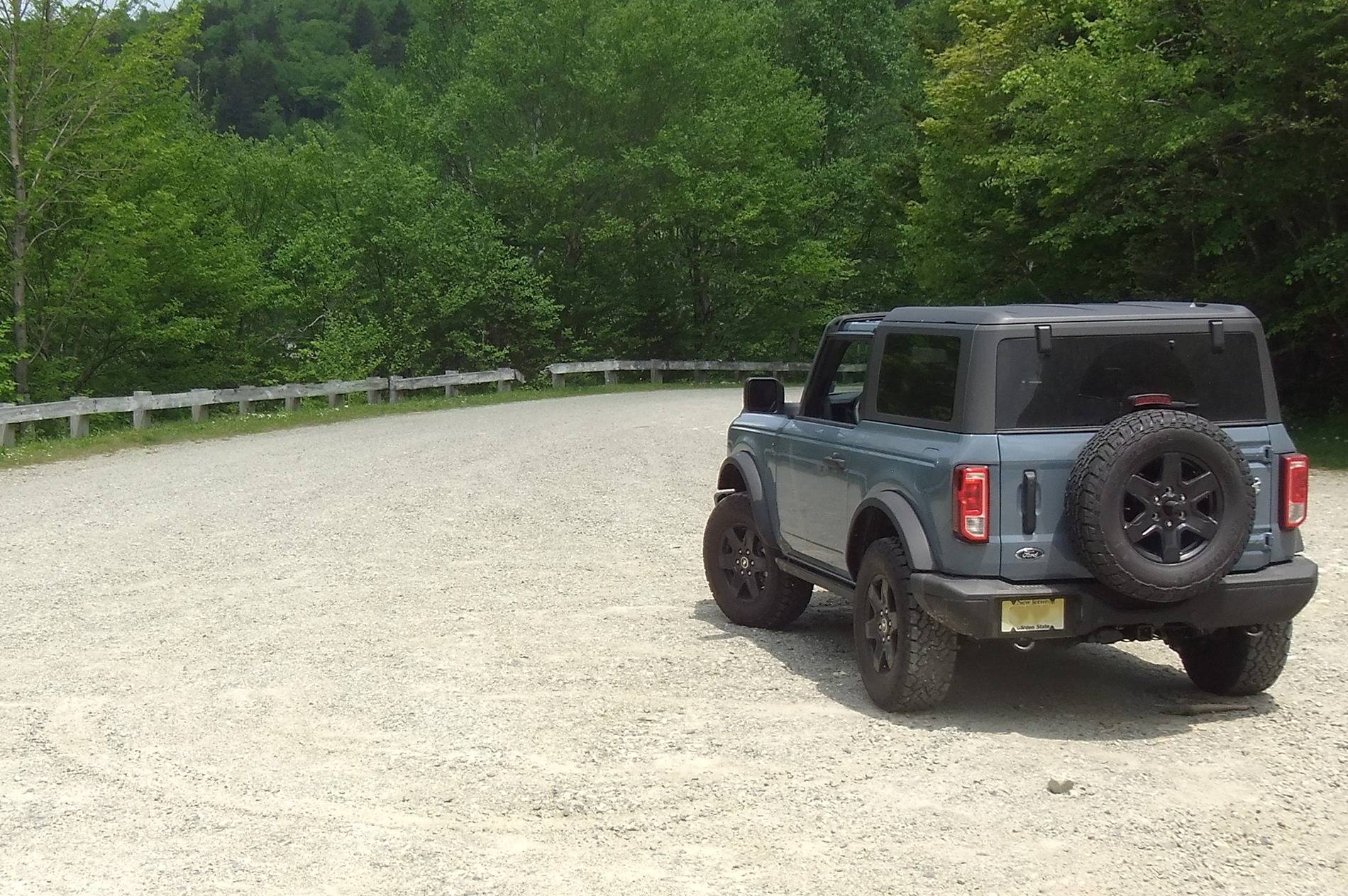 Ford Bronco 1st big trip in new stock Bronco - White Mountains NH DSCF4539.JPG