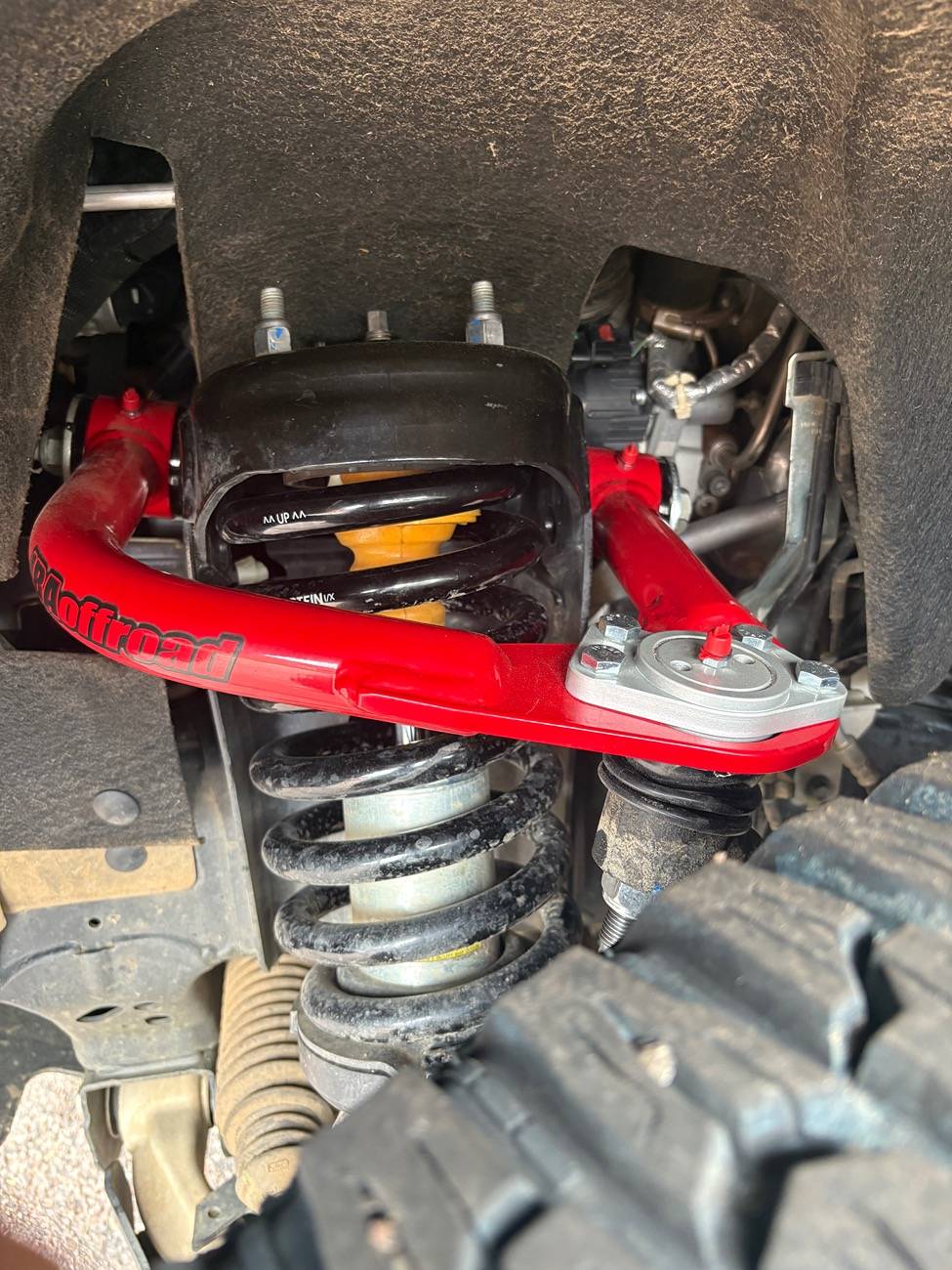 Ford Bronco JBA Upper Control Arms Installed! IMG_2522