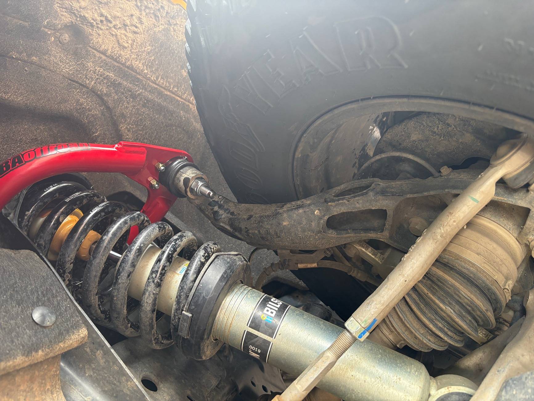 Ford Bronco JBA Upper Control Arms Installed! IMG_2523