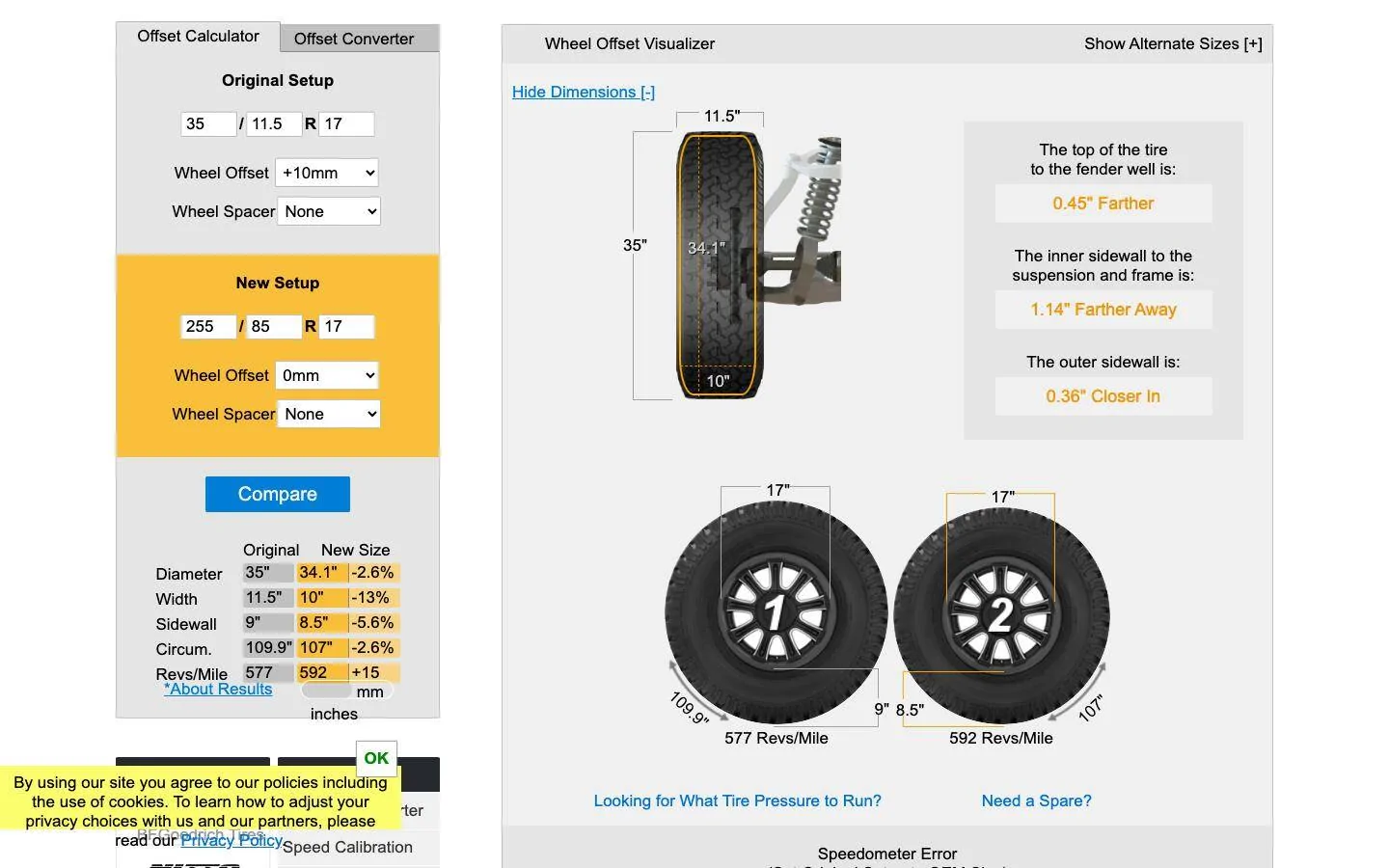 Ford Bronco What offset for this wheel should I order? Screen Shot 2025-06-15 at 5.50.21 PM