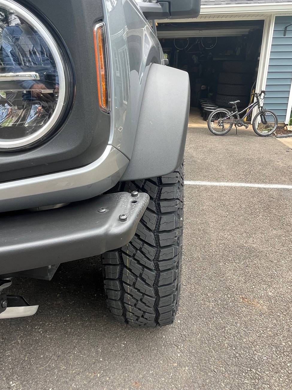 Ford Bronco What offset for this wheel should I order? IMG_6547
