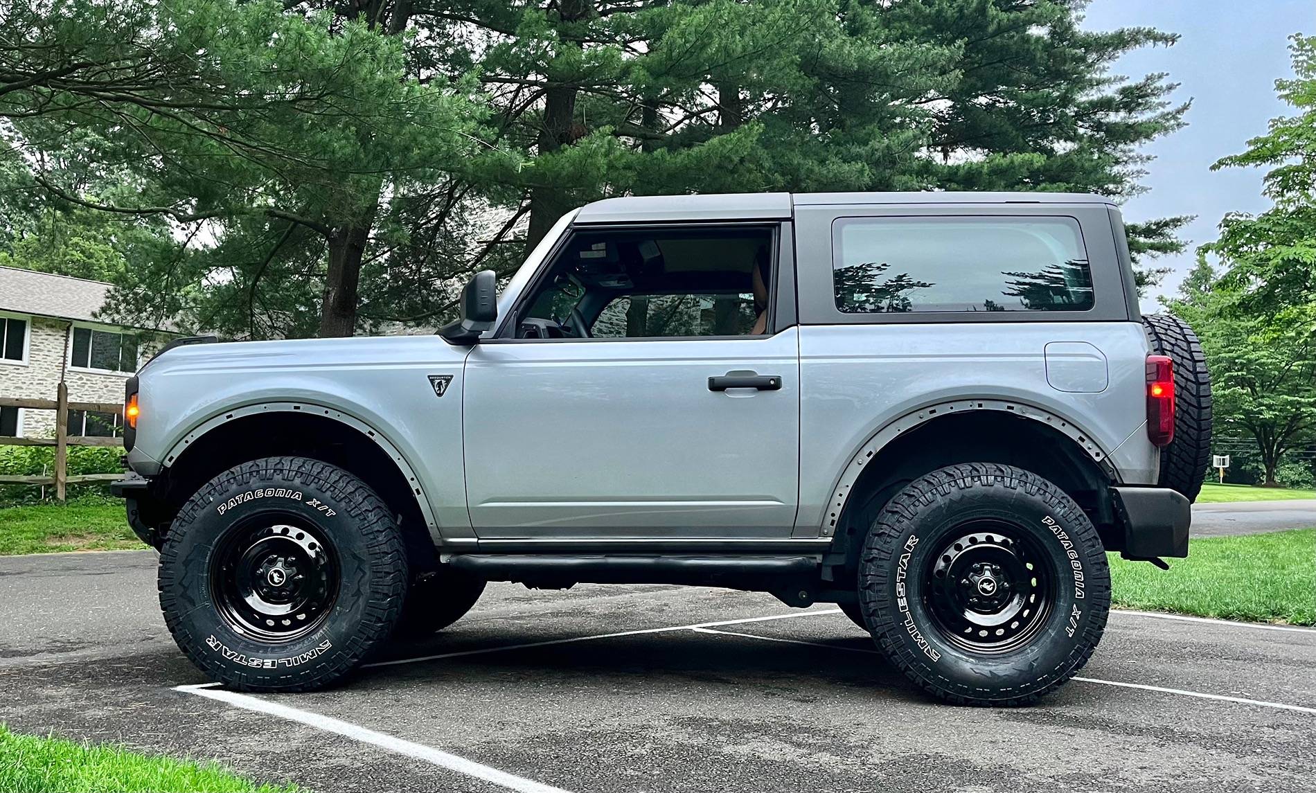 Ford Bronco What offset for this wheel should I order? IMG_6585