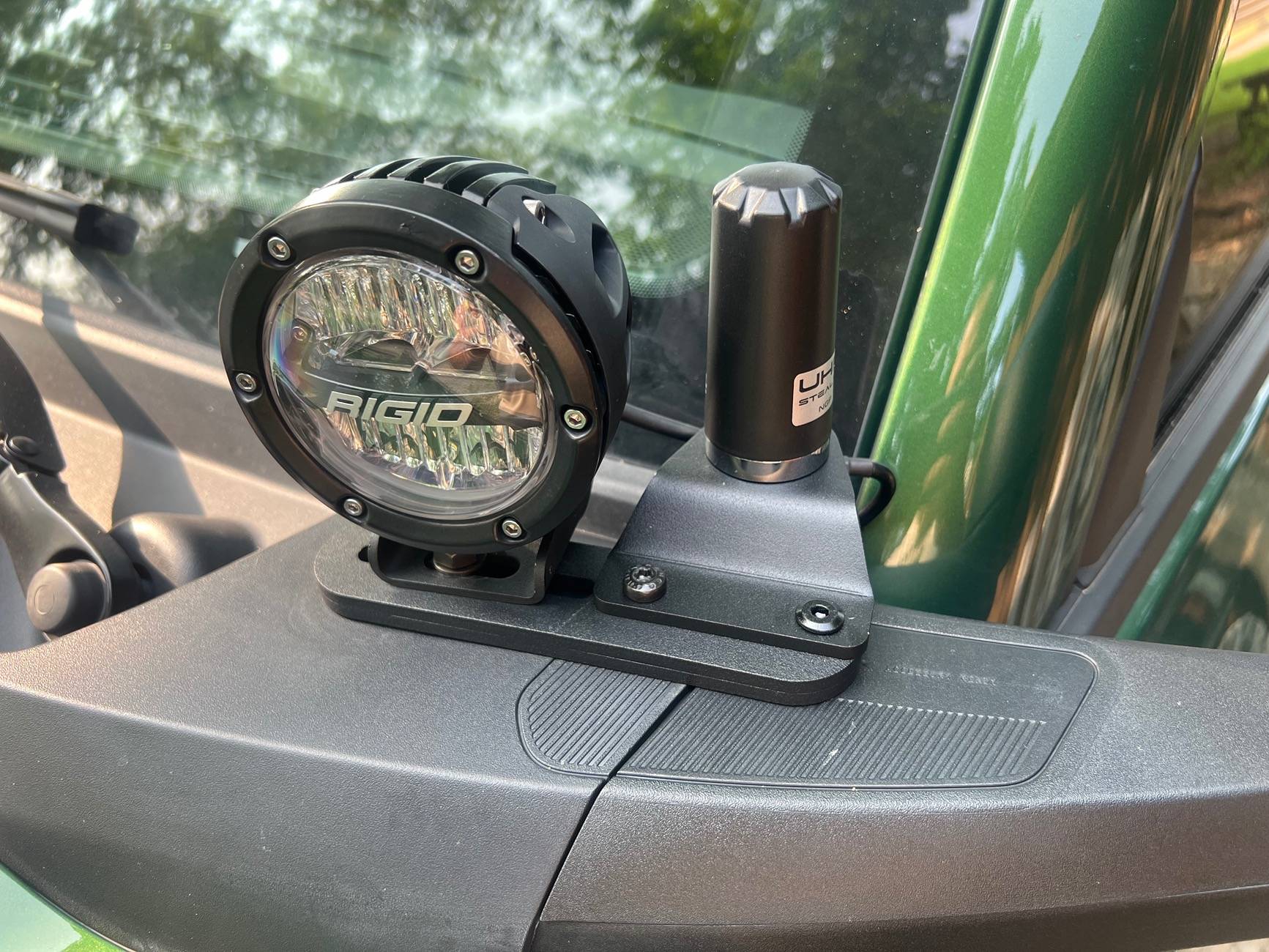 Ford Bronco What did you do TO / WITH your Bronco today? 👨🏻‍🔧🧰🚿🛠 IMG_8179