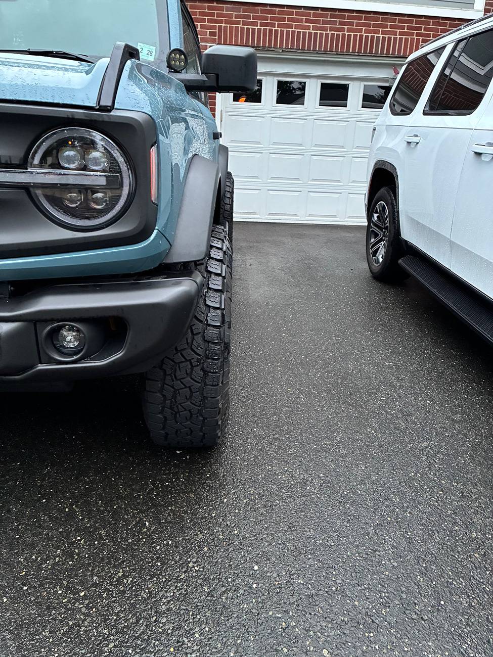 Ford Bronco What offset for this wheel should I order? IMG_3428