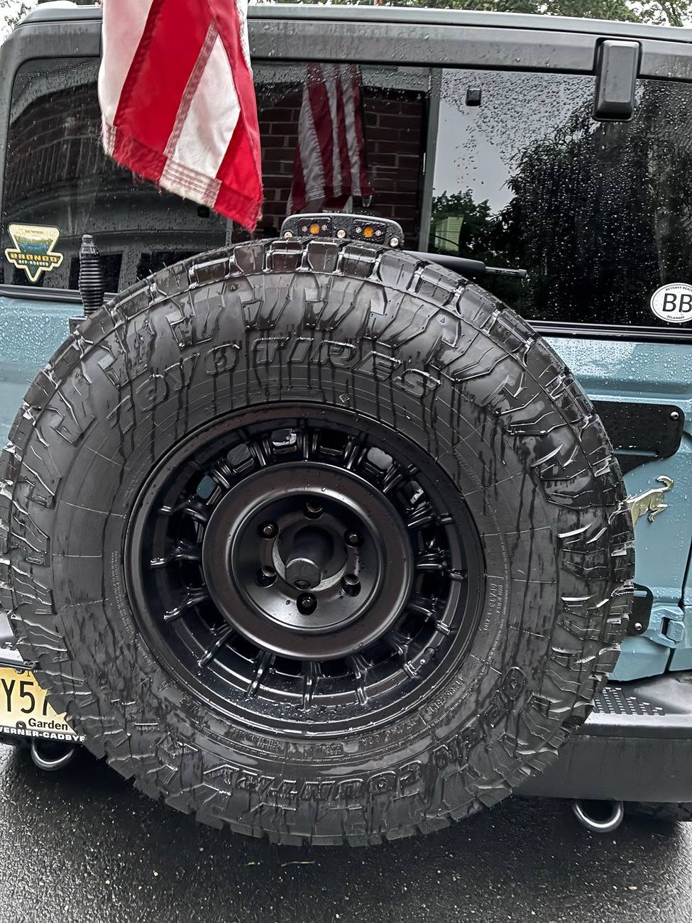 Ford Bronco What offset for this wheel should I order? IMG_3430