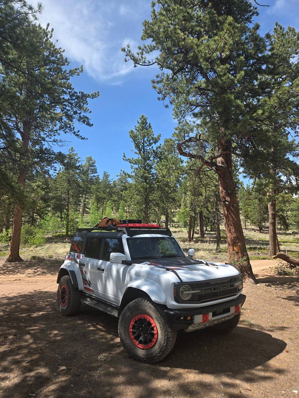 Ford Bronco What did you do TO / WITH your Bronco today? 👨🏻‍🔧🧰🚿🛠 20250615_150136