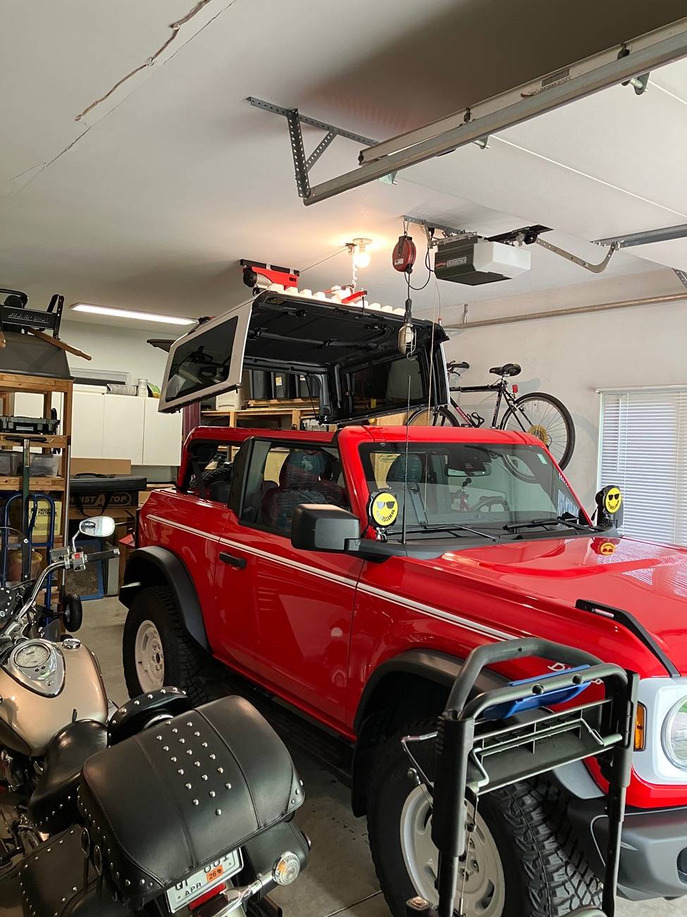 Ford Bronco What did you do TO / WITH your Bronco today? 👨🏻‍🔧🧰🚿🛠 IMG_4282