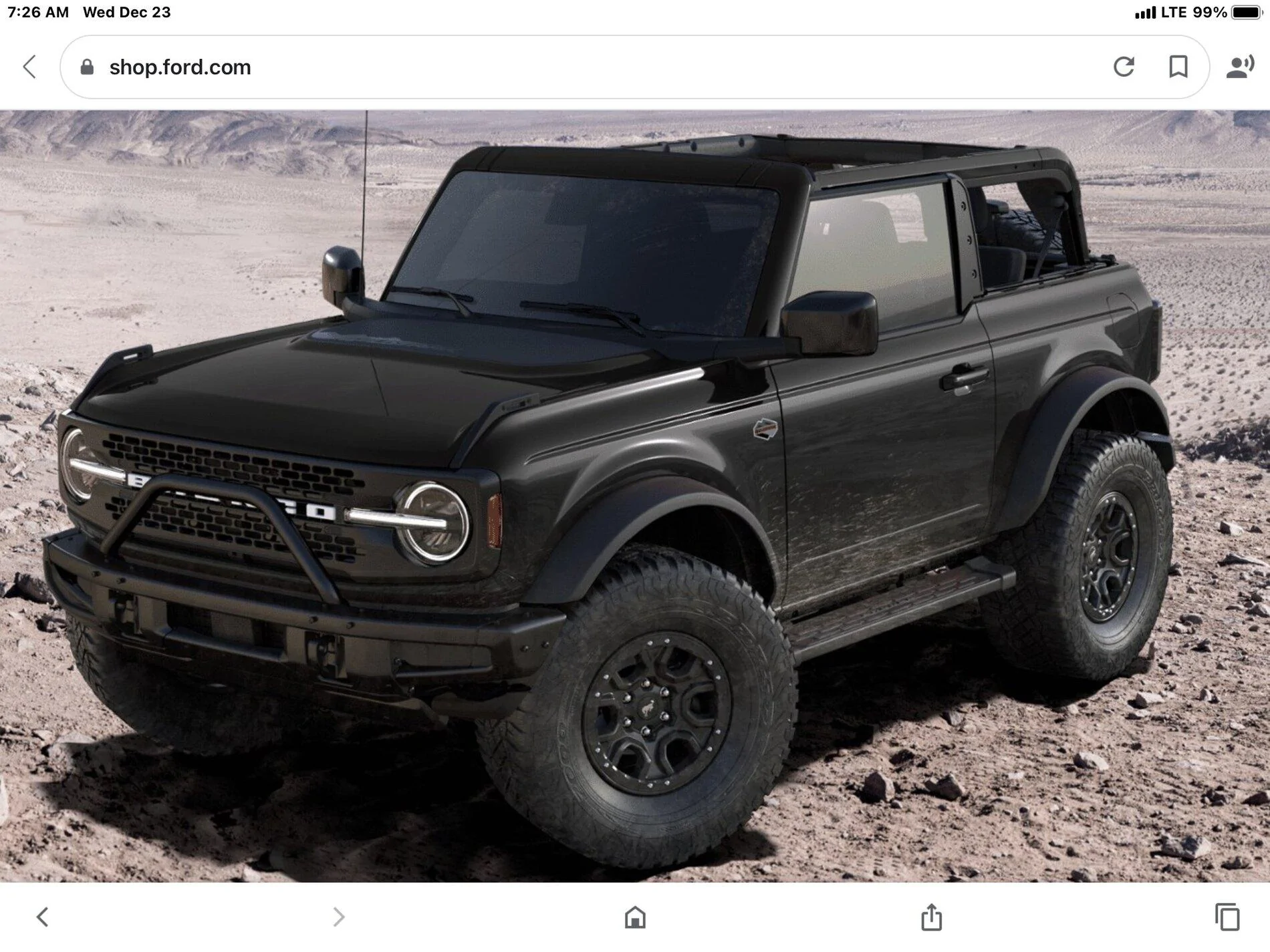 Ford Bronco Bronco Wildtrak Interior and Seats E4959027-3687-4C99-B02F-A842385D0C17