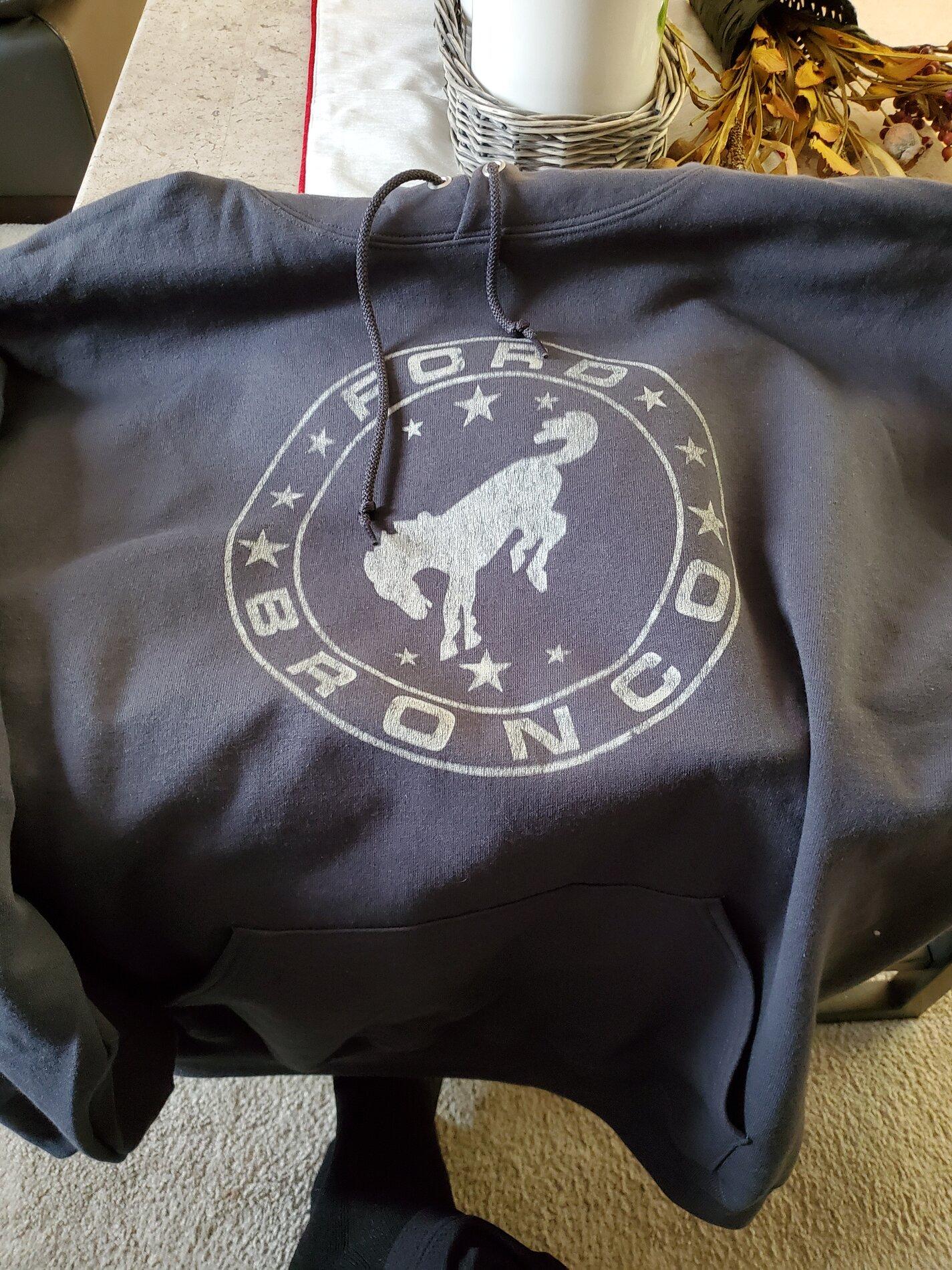 Ford Bronco Santa left some swag !! 16089130776135218830281973699480