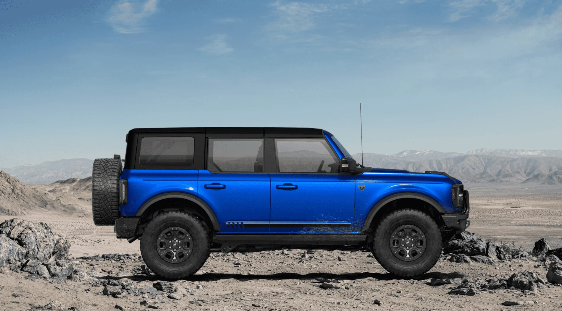 Ford Bronco What is your final build? Lightning blue bronco