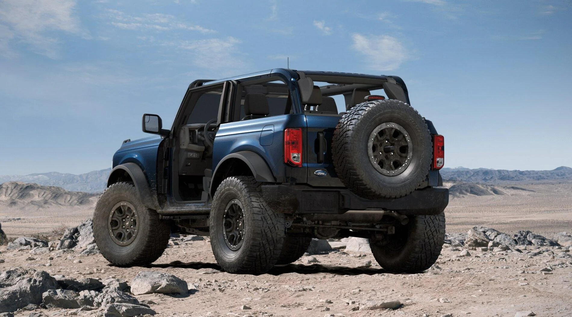 Ford Bronco What is your final build? Bronc build 2