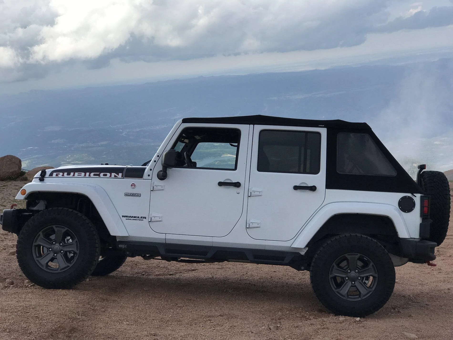 Ford Bronco Fastback Soft Top spotted on 2021 Bronco! IMG_0875