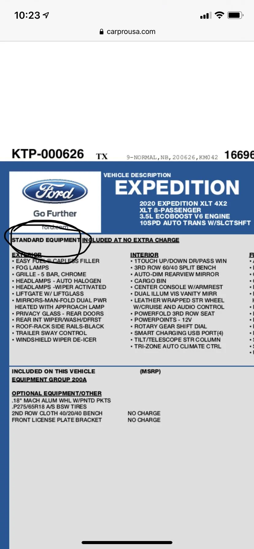 Ford Bronco Direct Question From Mike Levine 37C5B535-B115-4D4B-91EA-CFD0A4486F88