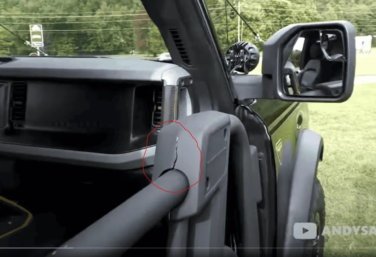 Ford Bronco Tube Door Durability 1608994117031