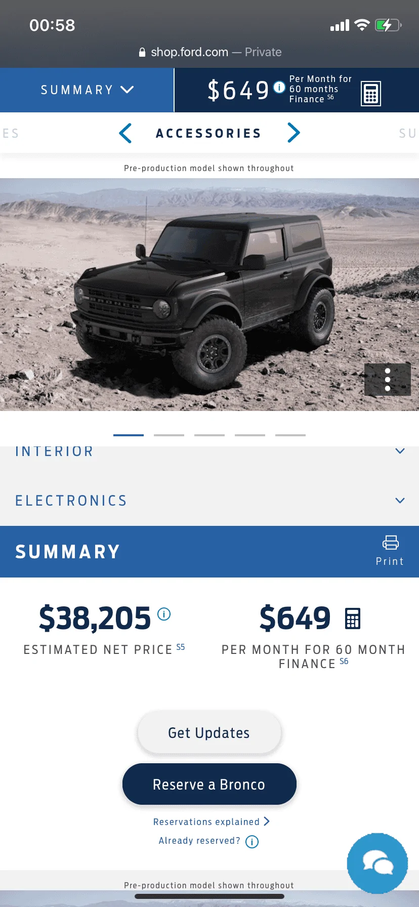 Ford Bronco Ultimate Black Diamond Non-Sasquatch pics thread 623B4251-71EF-4055-BA7D-DAE2C06D7D67