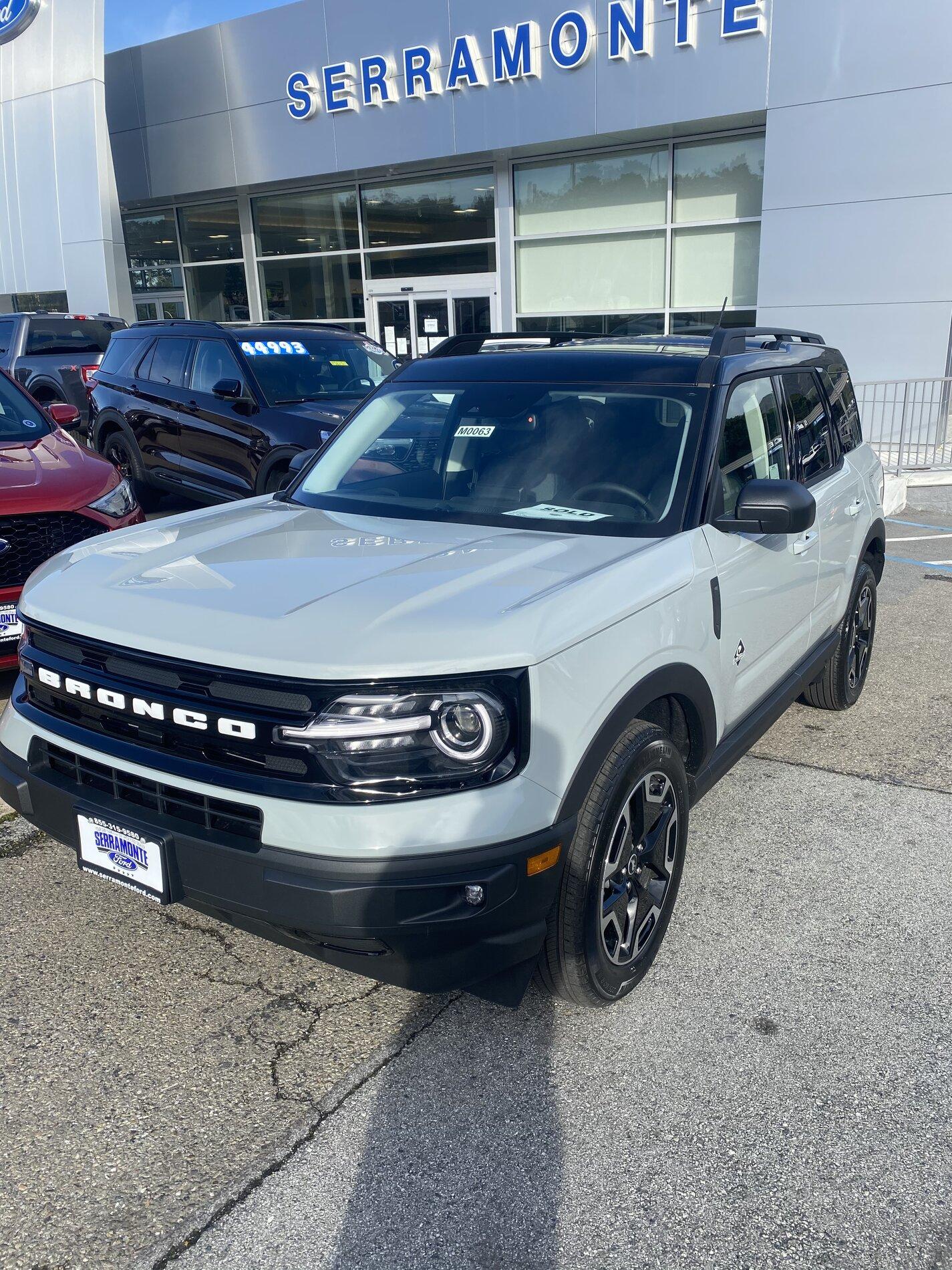Ford Bronco Bronco Sport in Cactus Gray BA9C5D04-1F2C-4E19-8F8A-B8CD505591AA