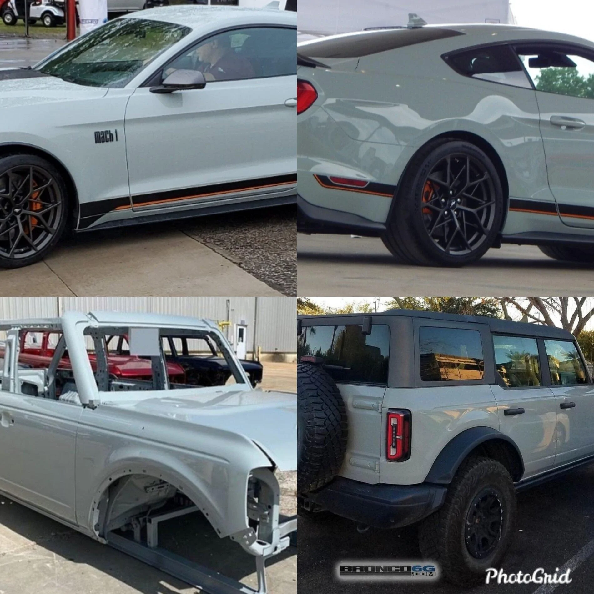 Ford Bronco Cactus Grey vs Lunar Rock PhotoGrid_1606626141975