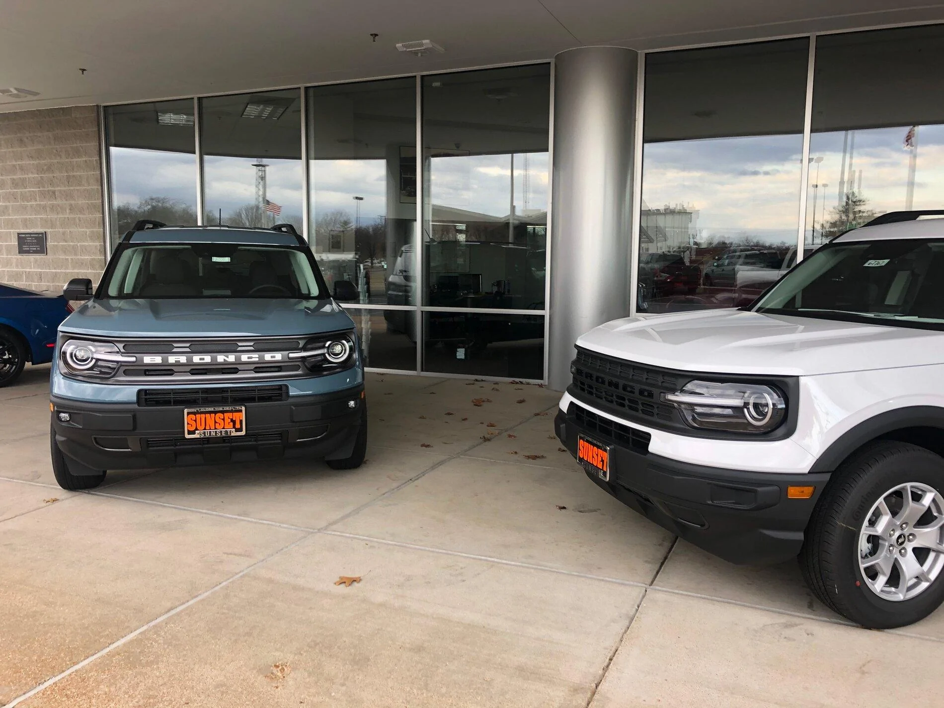 Ford Bronco Color Choices BS1