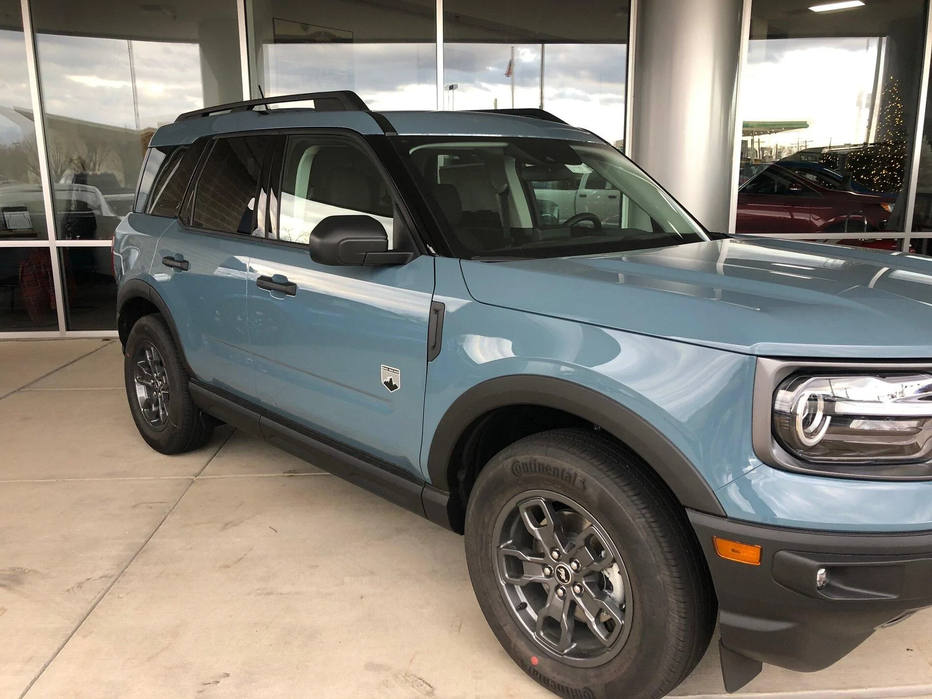 Ford Bronco Color Choices BS2