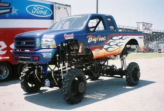 Ford Bronco Damn 35s are big bf