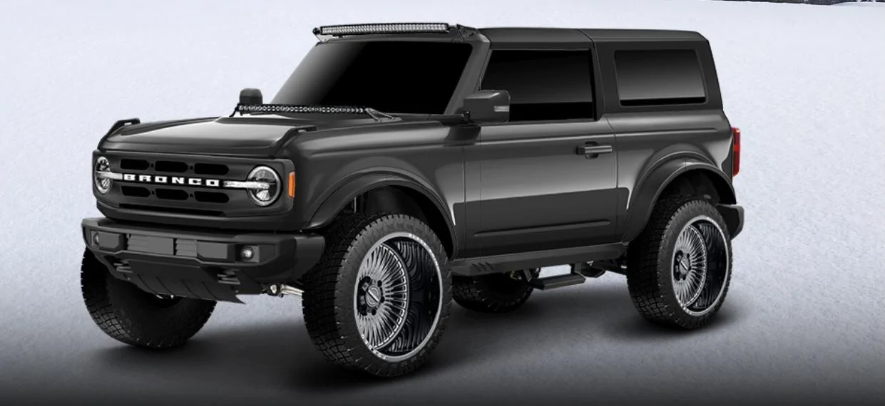 Ford Bronco What is your final build? 12479949-274F-484C-83B3-E498BD2F866B