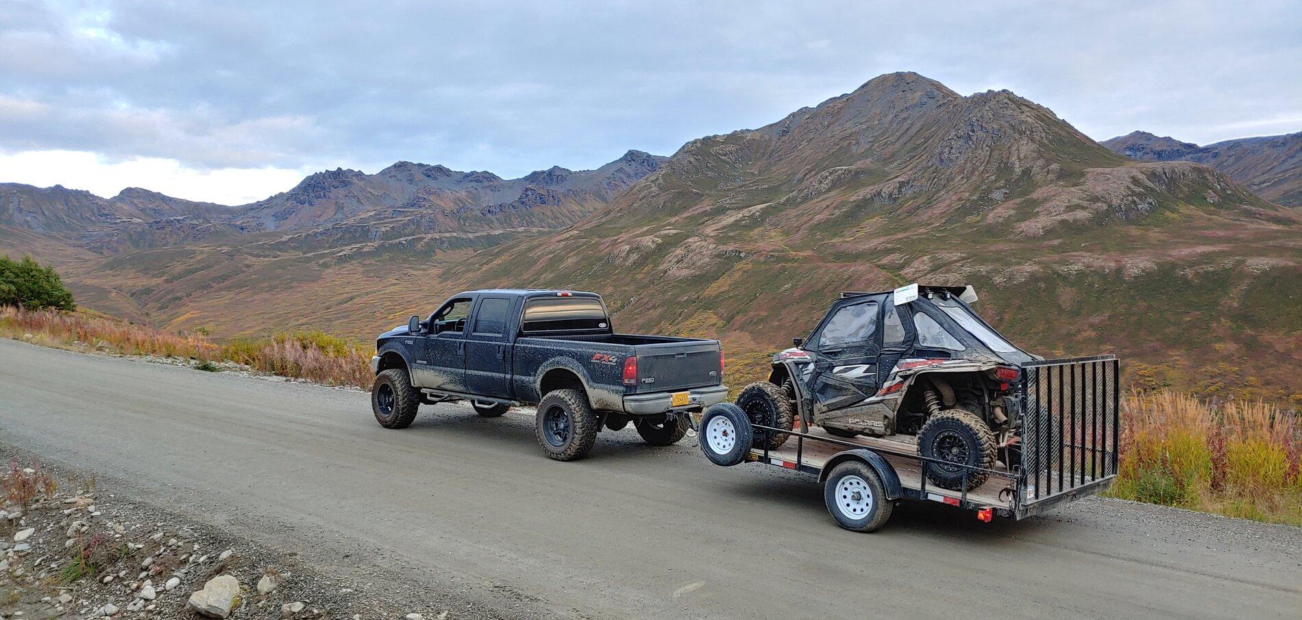 Ford Bronco Polaris vs Bronco 20190909_193211_HDR