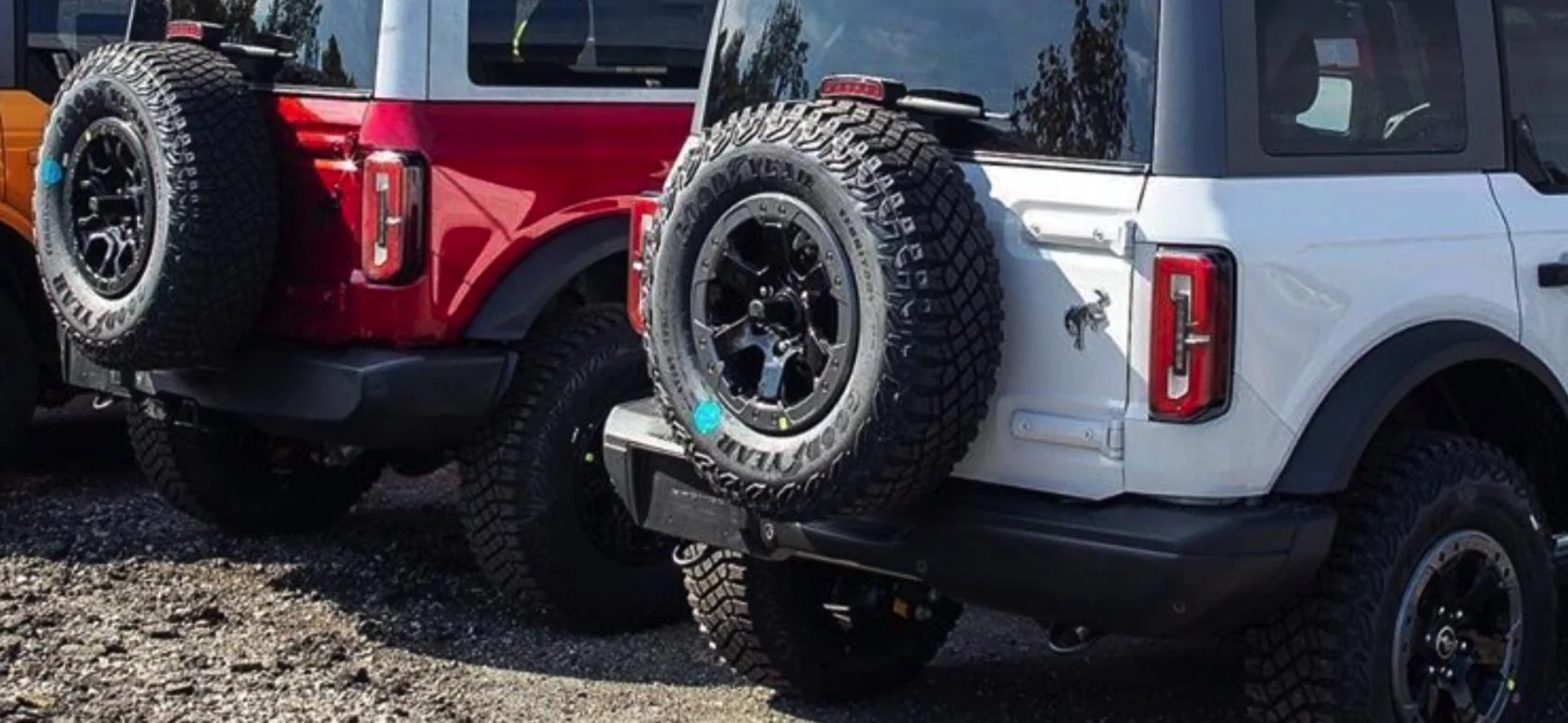 Ford Bronco Damn 35s are big 1609125428269